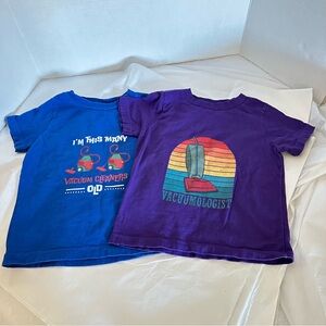 Kids' Graphic T-Shirts Bundle 2T